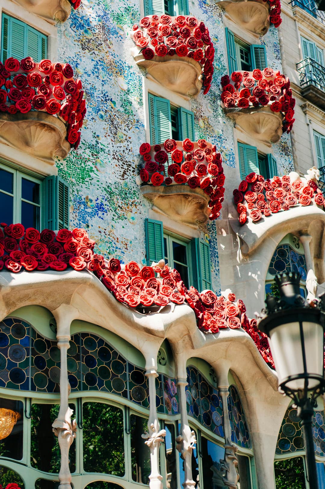 Barcelona landscape