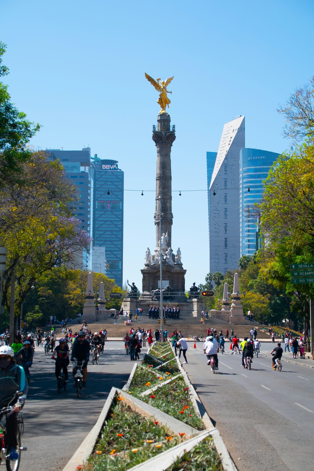 Mexico City landscape